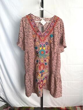 red land cotton go anywhere dress Red Land Cotton | Dresses | Go Anywhere Dress 34 Length Sleeve
